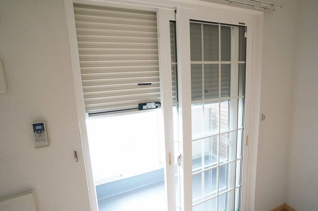 12/23 バルコニー