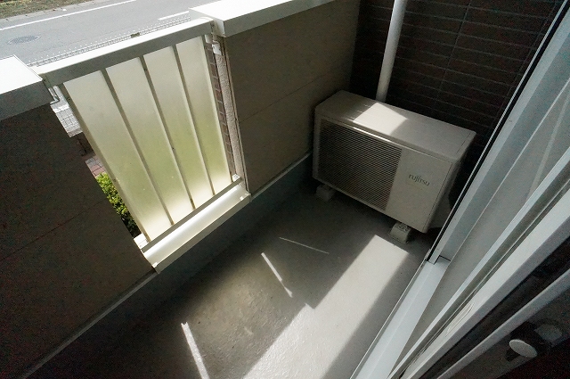 12/20 バルコニー