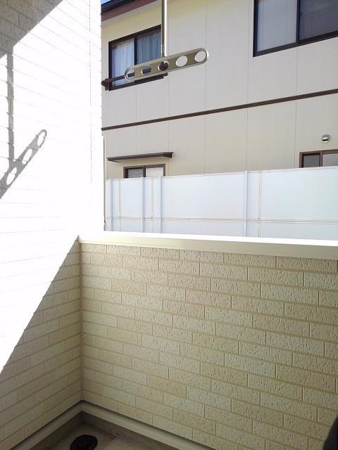 12/22 バルコニー