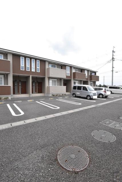 2/8 駐車場