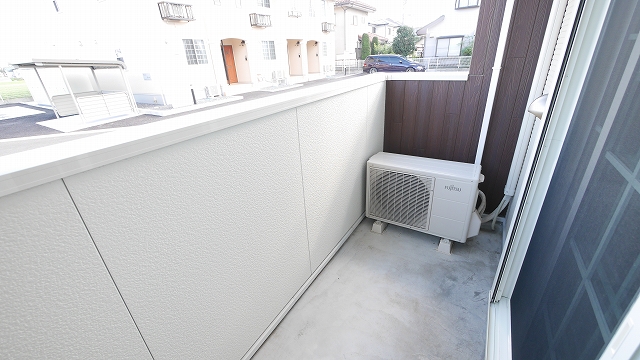 12/20 バルコニー