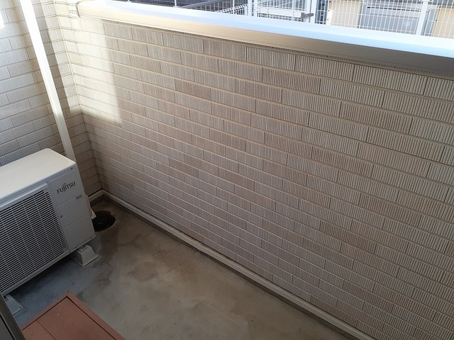 11/20 バルコニー