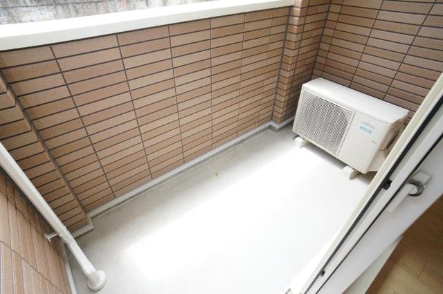 10/22 バルコニー