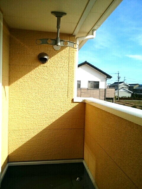 12/20 バルコニー