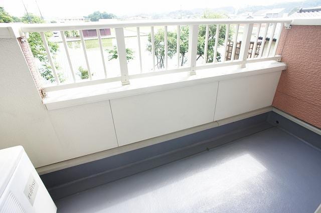 10/20 バルコニー