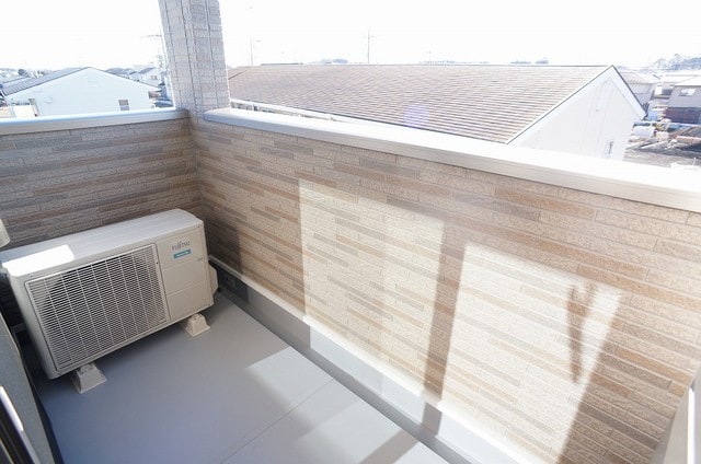 11/22 バルコニー