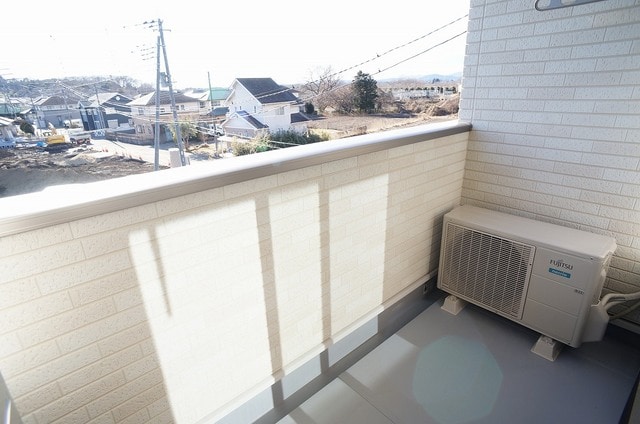 12/22 バルコニー