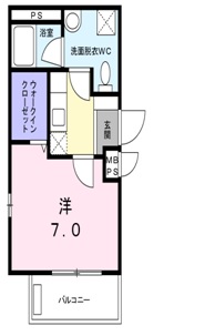 アルカディア浅間町の間取り