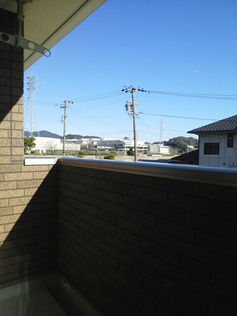 12/20 バルコニー