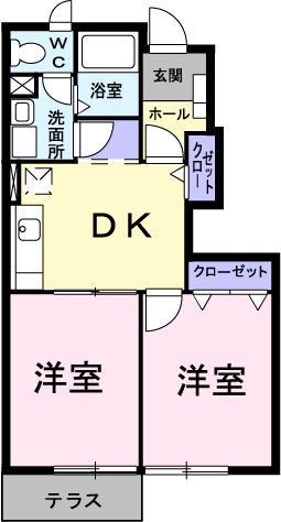 ファミール美園の間取り