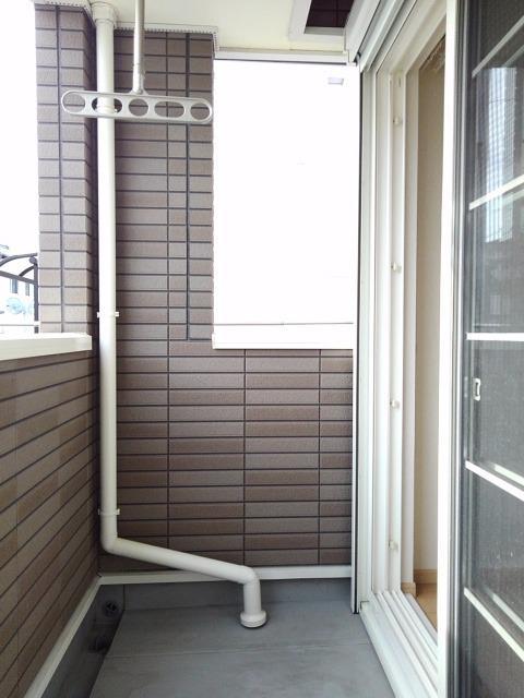 11/25 バルコニー