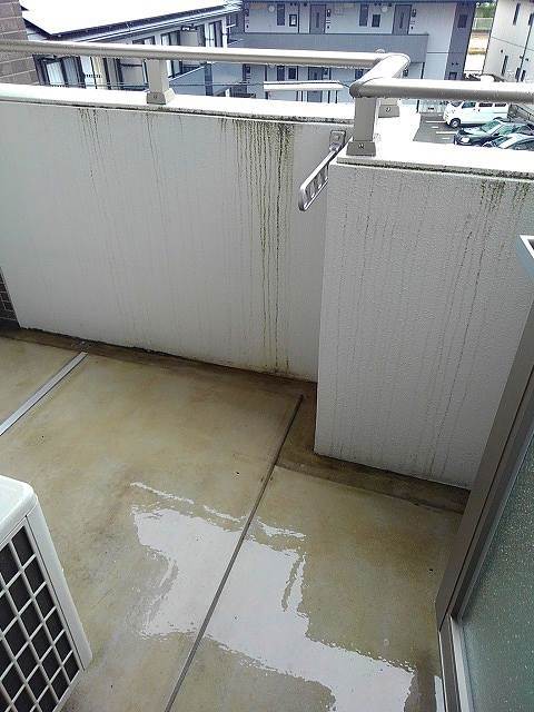 11/20 バルコニー