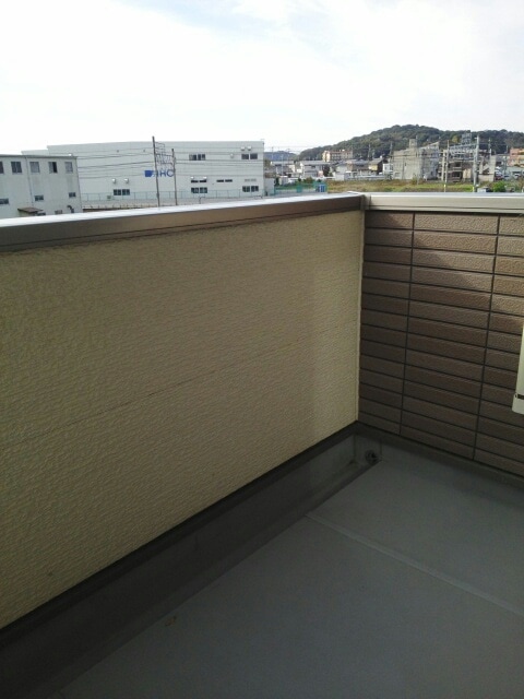 11/23 バルコニー