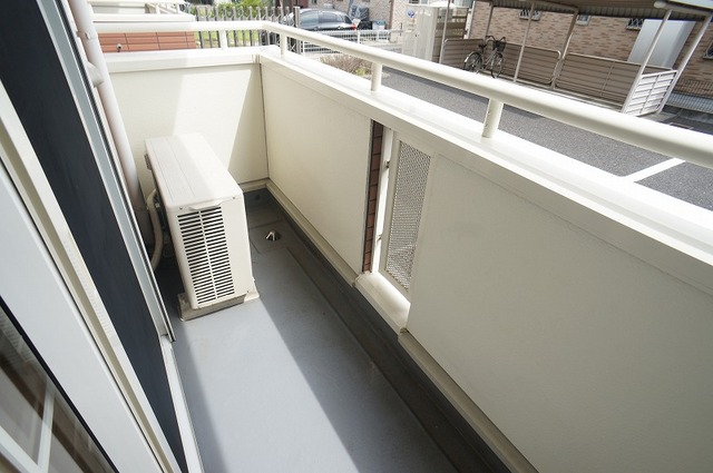 11/22 バルコニー