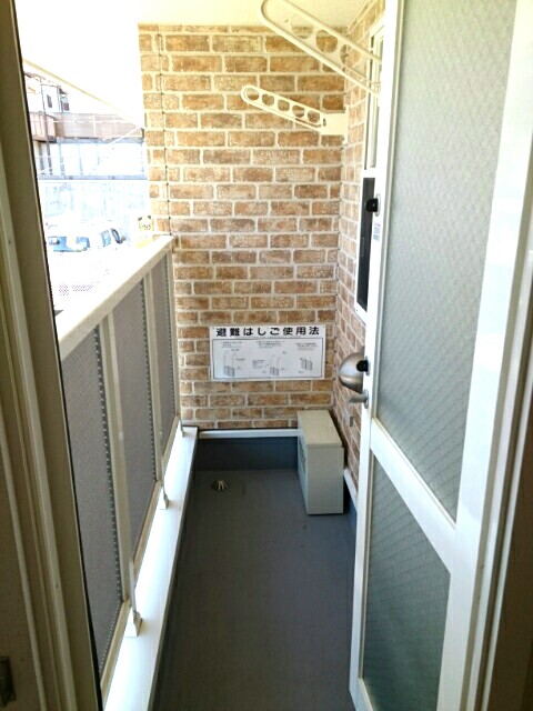 12/20 バルコニー