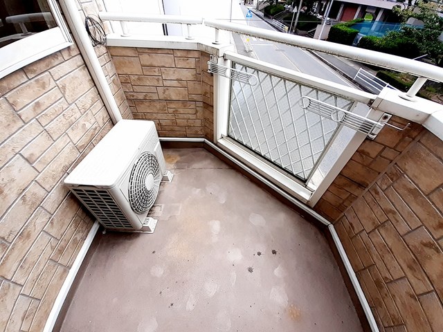 12/20 バルコニー