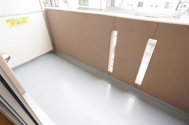 12/21 バルコニー