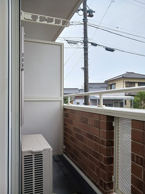 11/20 バルコニー