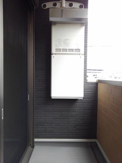 11/19 バルコニー