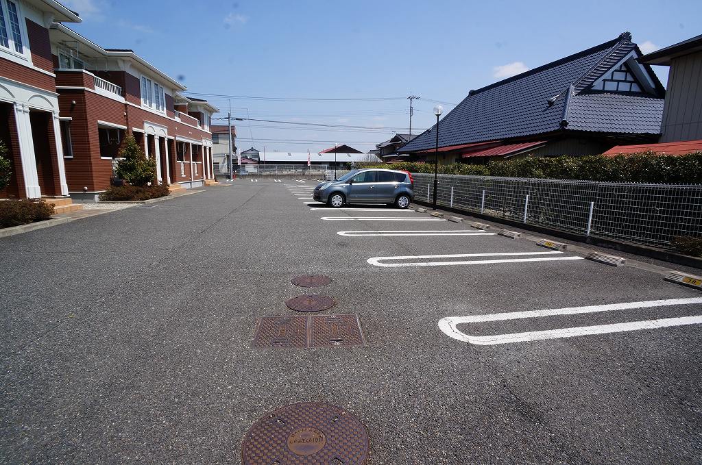 10/18 駐車場