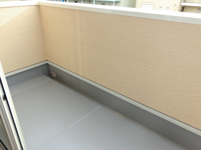 11/21 バルコニー