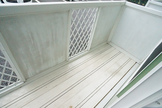 11/21 バルコニー