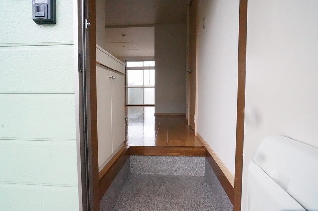 6/21 玄関