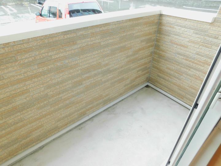 10/21 バルコニー