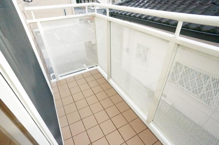 12/21 バルコニー