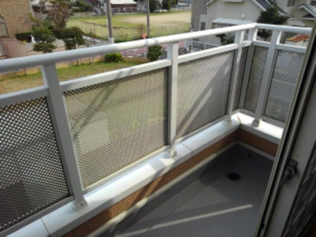11/20 バルコニー