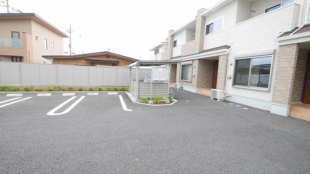 2/8 駐車場
