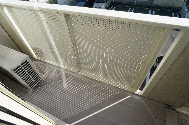 11/22 バルコニー