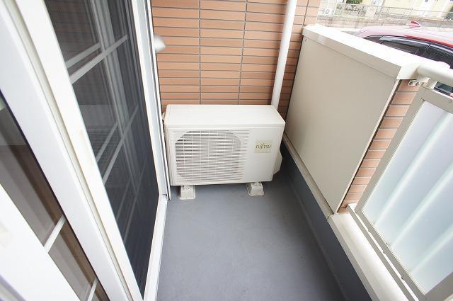 10/19 バルコニー