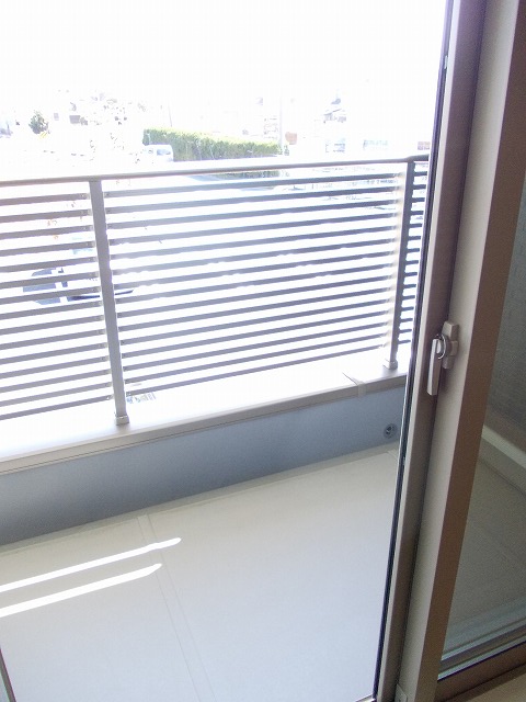 12/22 バルコニー