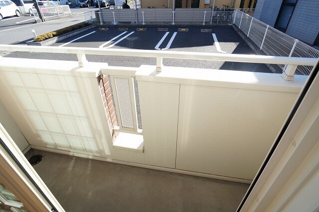 12/20 バルコニー