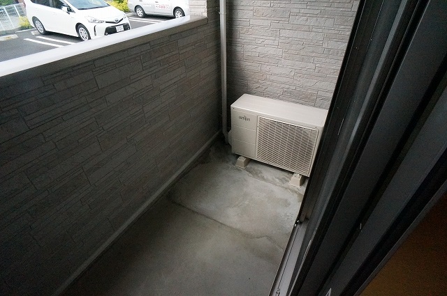 10/20 バルコニー