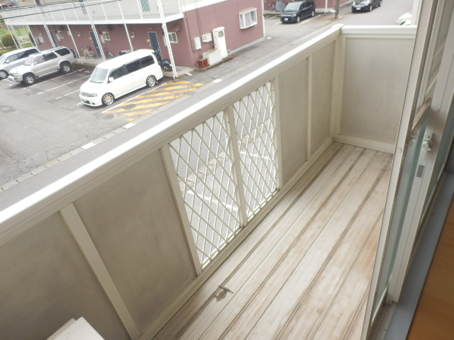 19/28 バルコニー