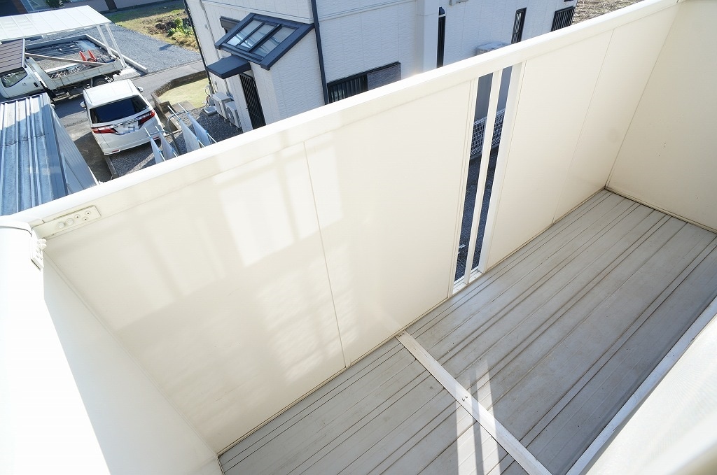 12/23 バルコニー