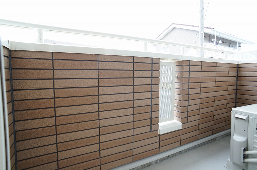 12/22 バルコニー