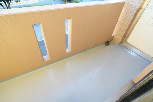 12/22 バルコニー