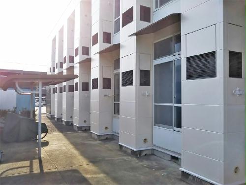 9/21 バルコニー