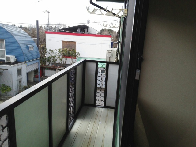 11/20 バルコニー