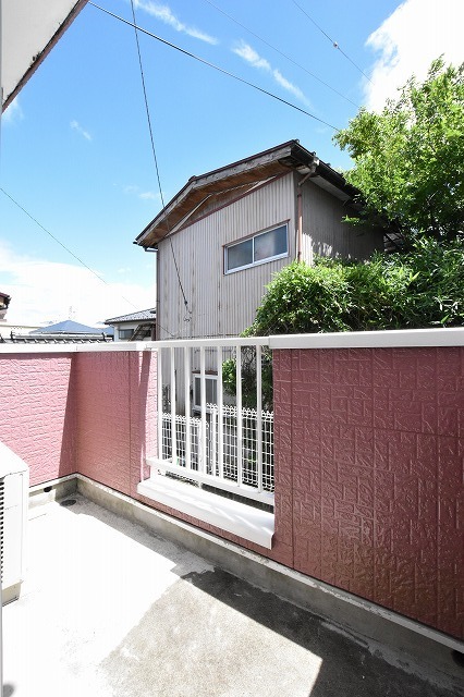 12/20 バルコニー