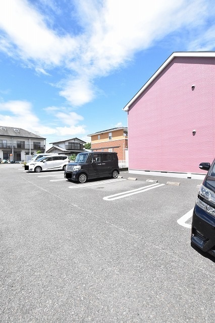 2/8 駐車場