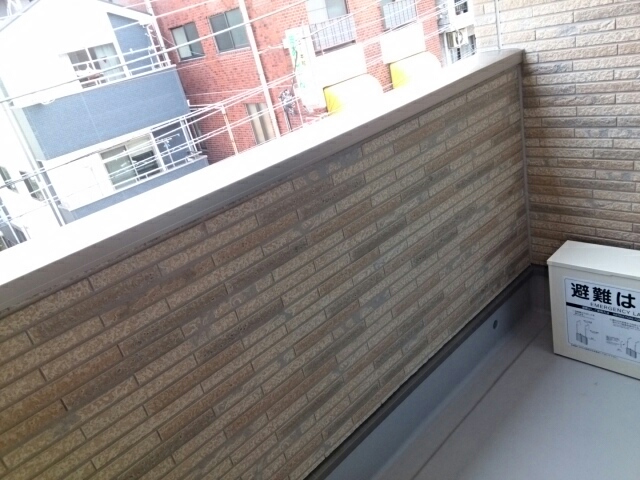 12/20 バルコニー