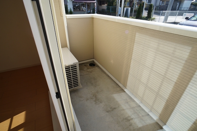 10/22 バルコニー