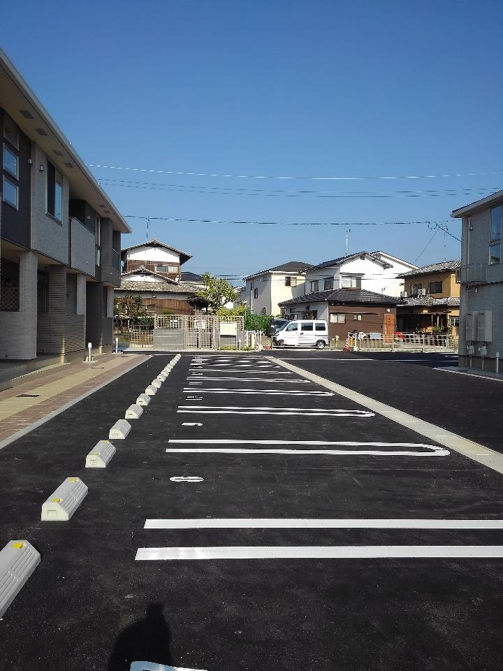 14/20 駐車場
