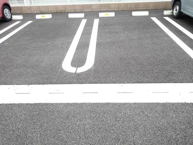 2/8 駐車場