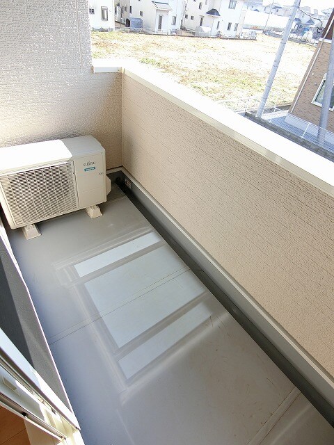 10/24 バルコニー