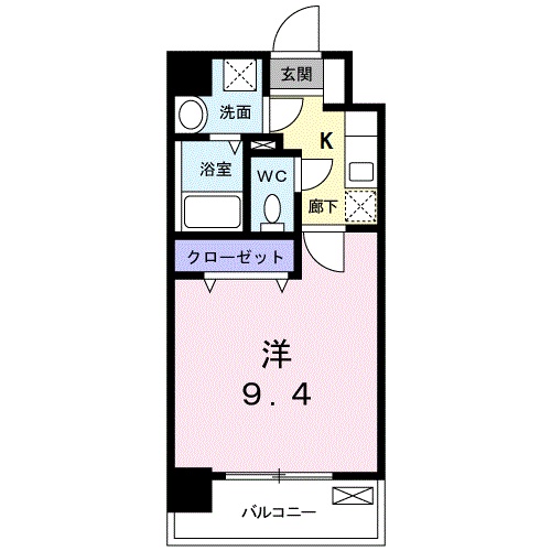 アムール レヴールの間取り